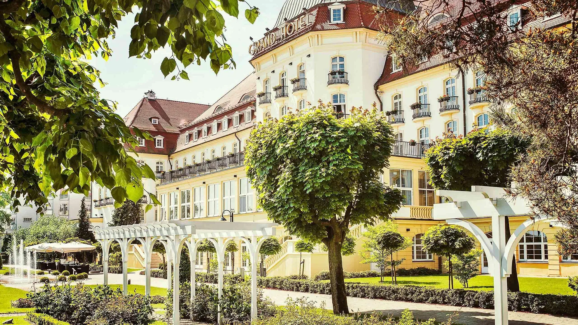 *****  Sofitel Grand Sopot Hotel Poland