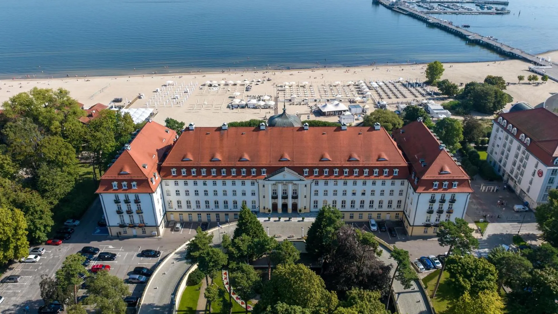 Sofitel Grand Sopot contacts
