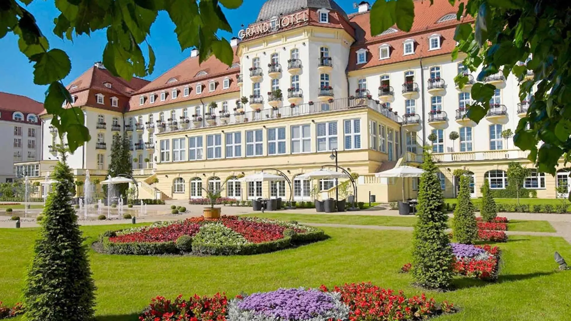 Sofitel Grand Sopot Hotel Poland